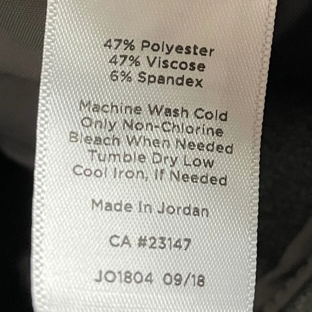 Talbots Refined Barely Boot Stretch High Rise Pants in Size 16 Normcore Preppy - Picture 13 of 13